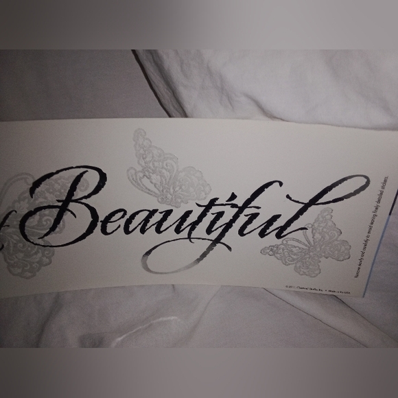Be Your Own Kind Of Beautiful Wall Decal New - Picture 2 of 7